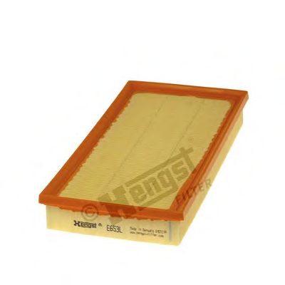 HENGST FILTER e653l -  Воздушный фильтр